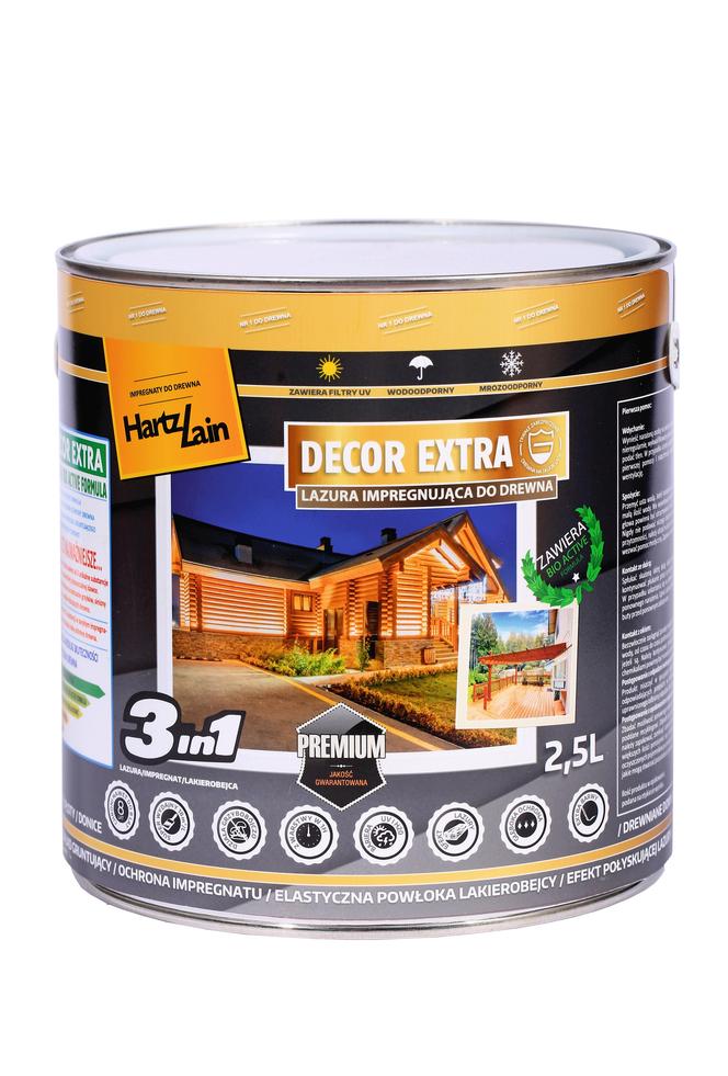 HartzLack Decor Extra (rozpuszczalnikowe impregnaty ochronno-dekoracyjne)