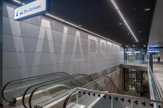 To pierwsza taka inwestycja w Warszawie. Konstrukcja gotowa