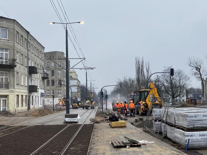 Dobiega końca remont ul. Wojska Polskiego w Łodzi