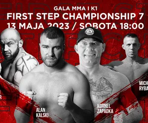 Walki  w formule MMA i K1. Gala FSC 7 po raz pierwszy w Koszalinie! 