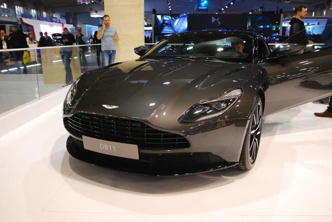 Stoisko Aston Martin - Targi Poznań Motor Show 2017