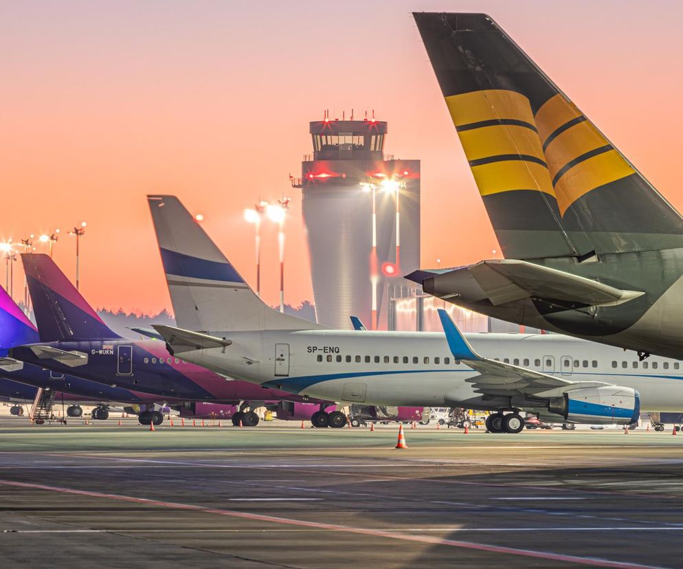 Najlepszy luty w historii lotniska w Pyrzowicach. Katowice Airport 