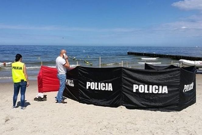 Tragedia na plaży w Stegnie. Plażowicze mają obowiązki jak kierowcy! Policjantka grzmi i ostrzega przed karami
