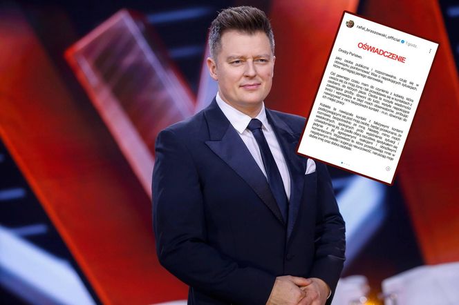Rafał Brzozowski jest ofiarą stalkingu. Przestrzega swoich fanów i prosi o wzmożoną ostrożność.