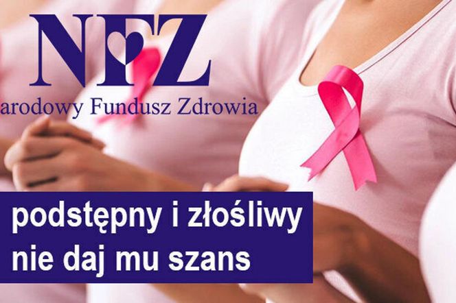 Lubelskie - profilaktyka raka piersi i apel NFZ do kobiet