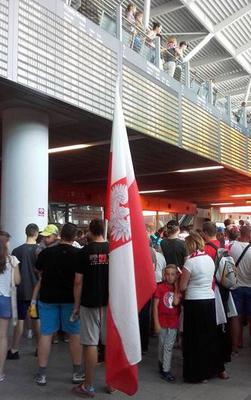Polscy piłkarze wrócili z Euro. Powitanie na lotnisku
