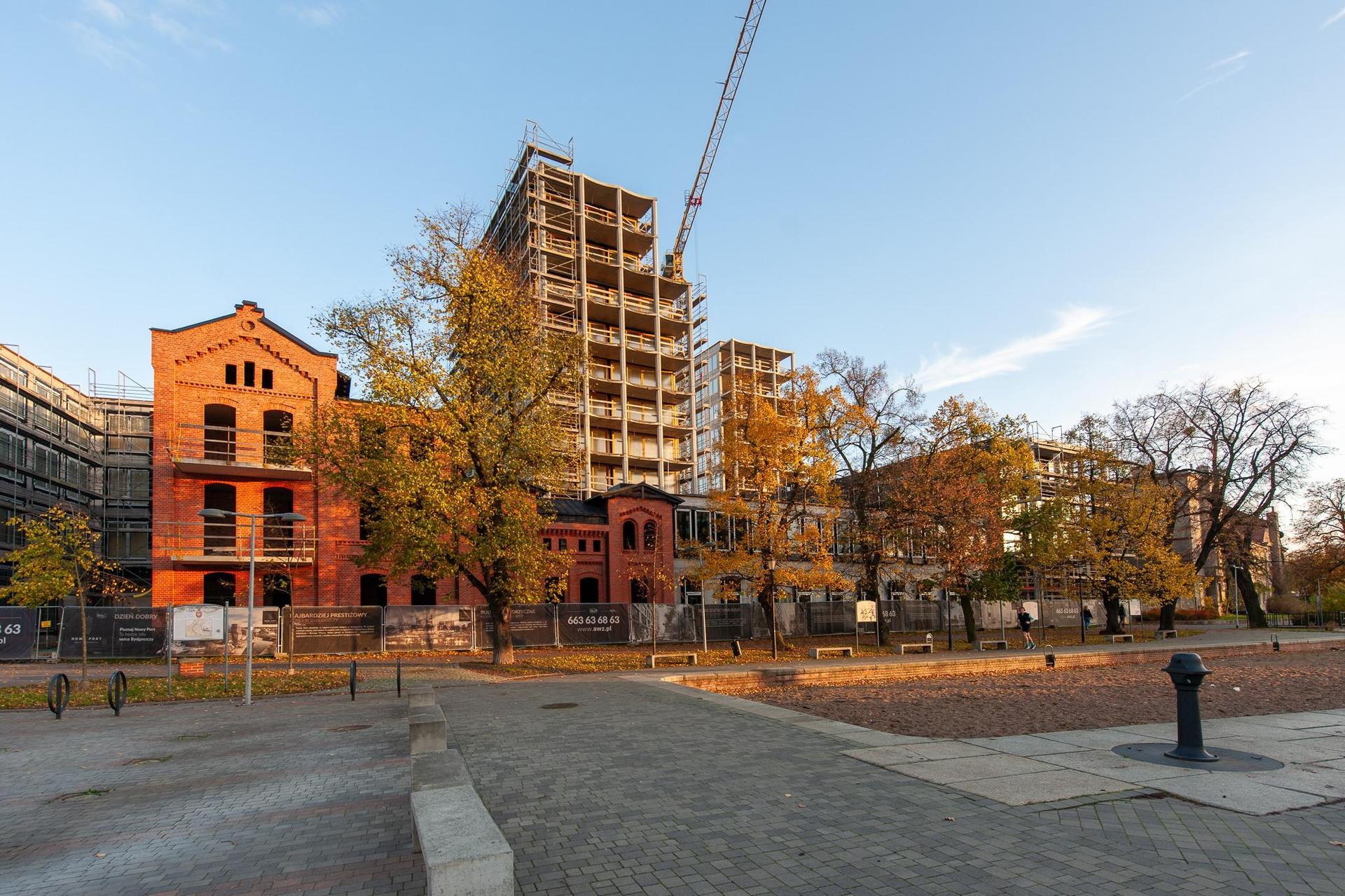 Nowy Port w Bydgoszczy