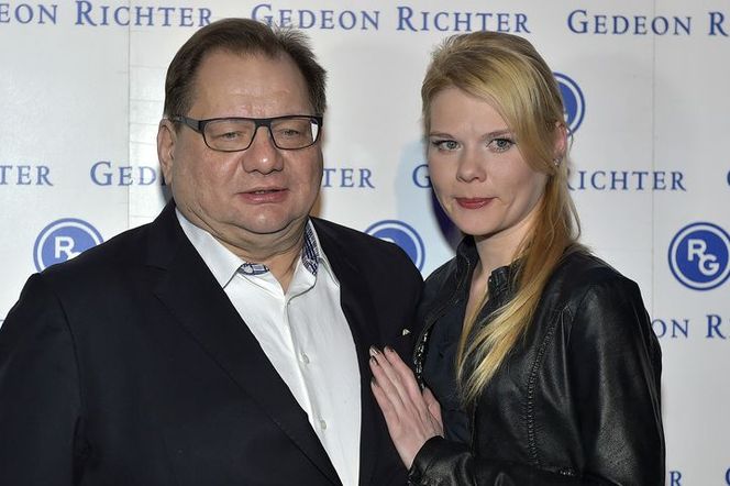 Ryszard Kalisz i Dominika Lis