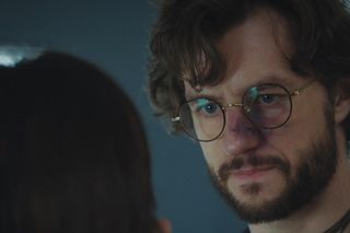 	M jak miłość odc. 1860. Kasia (Paulina Lasota), Mariusz (Mateusz Mosiewicz)