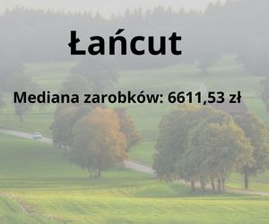 W tych gminach na Podkarpaciu zarabia się najwięcej 