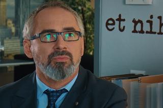 M jak miłość odc. 1710. Adam Werner (Jacek Kopczyński)