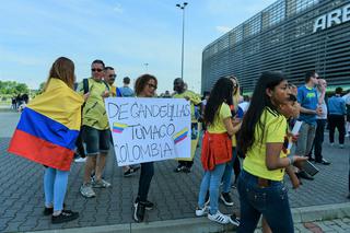 Senegal pokonał Kolumbię. Dziś Honduras zmierzy się z Urugwajem