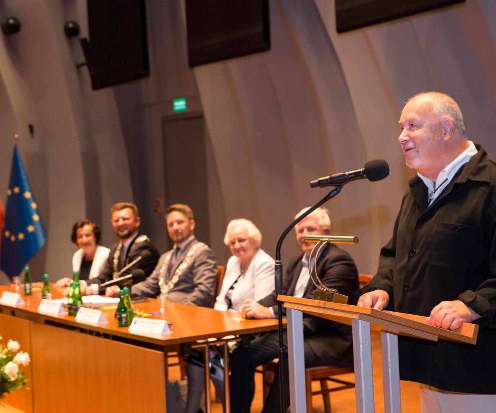 Reżyser Lech Majewski został honorowym obywatelem Katowic