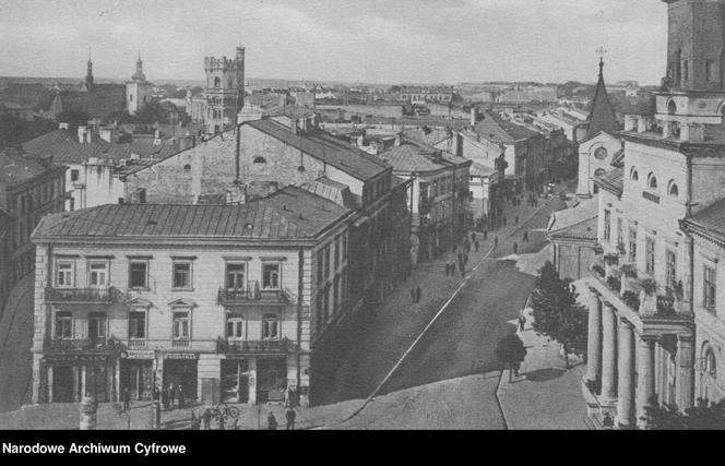 Główne ulice Lublina na archiwalnych zdjęciach