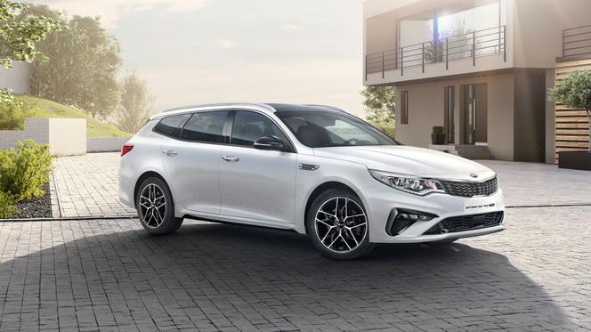 Kia Optima po faceliftingu