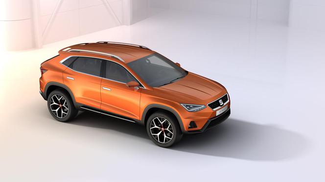 Seat 20V20 crossover concept