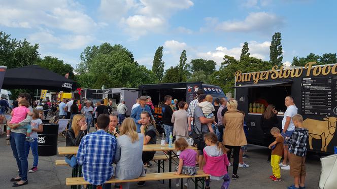 Inwazja FoodTrucków w Sosnowcu