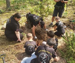 W okolicy Jadowa poszukiwacze znaleźli prawie pół tysiąca szelągów Jana II Kazimierza Wazy
