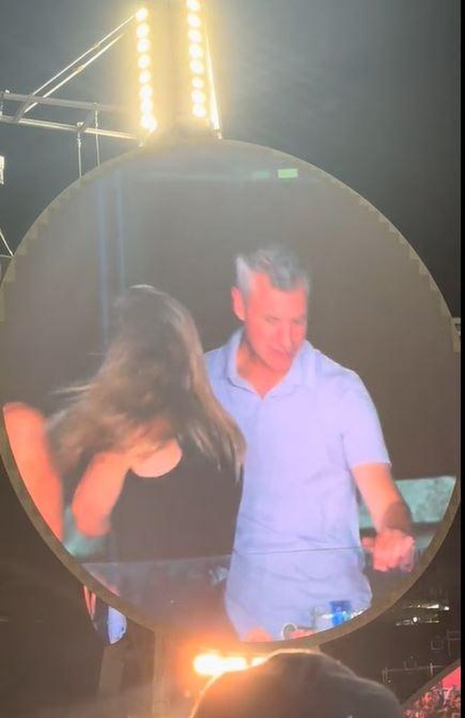 Afera na koncercie Coldplay