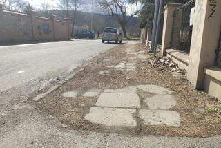 Nowy chodnik na ulicy Krasickiego w Przemyślu. Rozpoczęły się prace