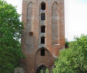 To jeden z najmłodszych zamków krzyżackich w kujawsko-pomorskim. Często się o nim zapomina [GALERIA]