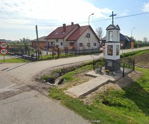 Zabostów Duży - najniżej położona wieś województwa łódzkiego