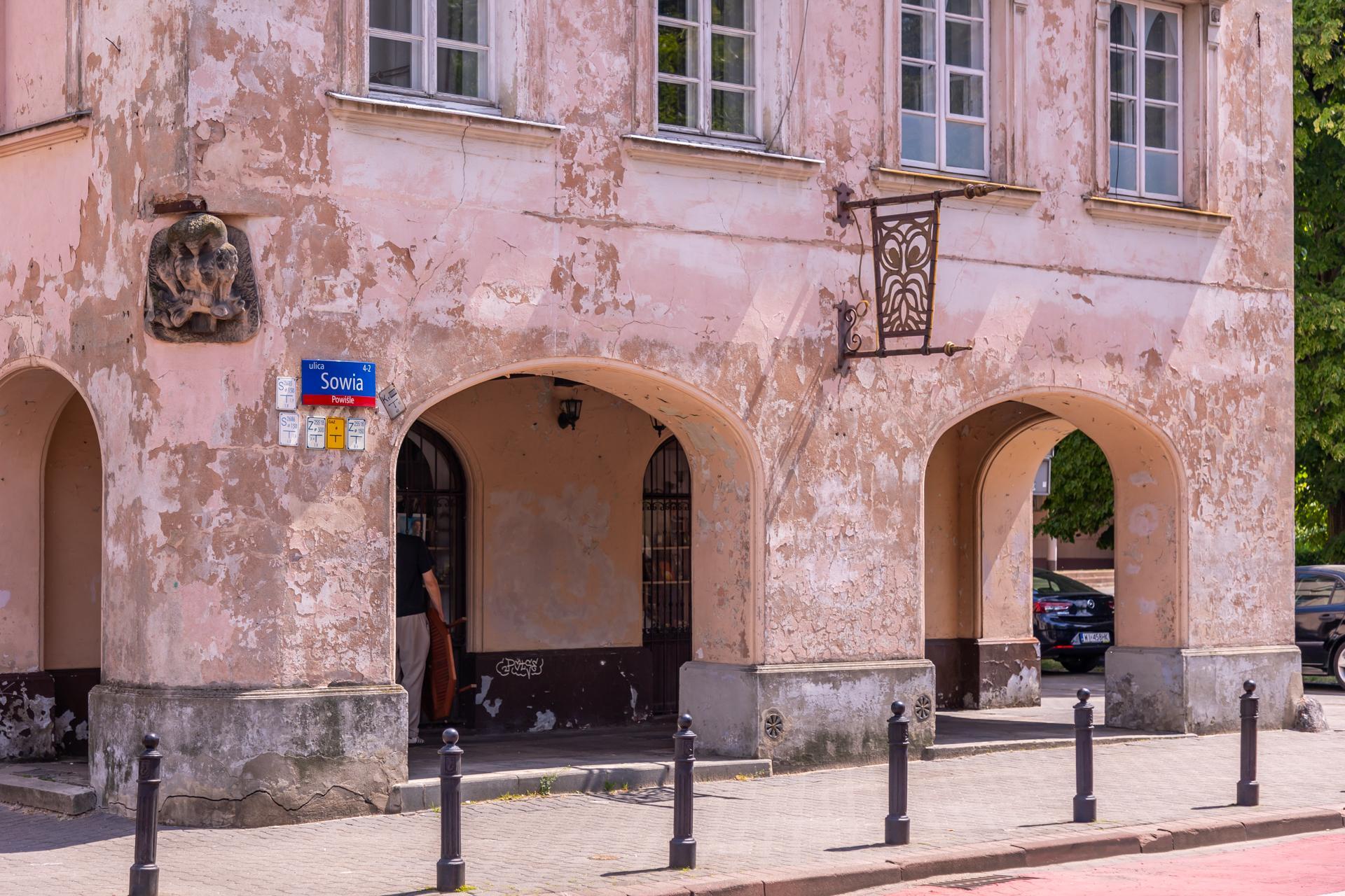 Mariensztat w Warszawie - zdjęcia. Niewykorzystany potencjał w centrum miasta