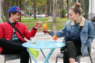 Barwy szczęścia odc. 2704. Renata (Ania Mrozowska), Biniu (Adam Stępnicki)