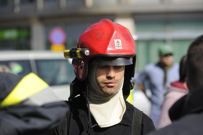 Jak Maciek został strażakiem