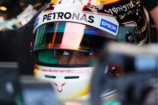 GP Wielkiej Brytanii: Lewis Hamilton najszybszy w kwalifikacjach