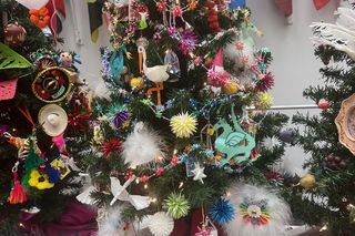 Festiwal choinek u skarbnik Cook County