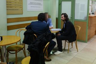 Rozprawa Dody i Haidara