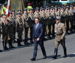 Warszawa. Defilada z okazji Święta Wojska Polskiego