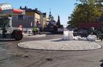 Na ul. Floriańskiej w Siedlcach powstaje nowe rondo ósemkowe i nowa nawierzchnia