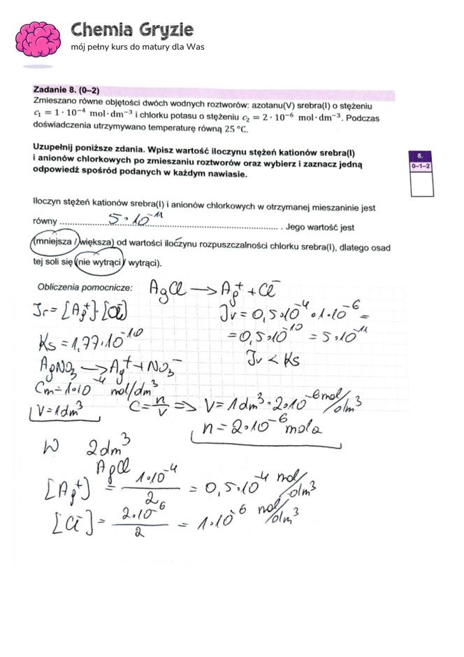 Matura 2024 chemia rozszerzona - arkusze CKE i sugerowane odpowiedzi - formuła 2023