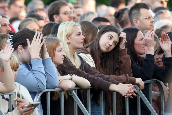 Koncert Varius Manx i Dawida Kwiatkowskiego z okazji 20-lecia Polski w UE