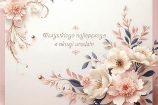 Wyjątkowe kartki urodzinowe do pobrania za darmo