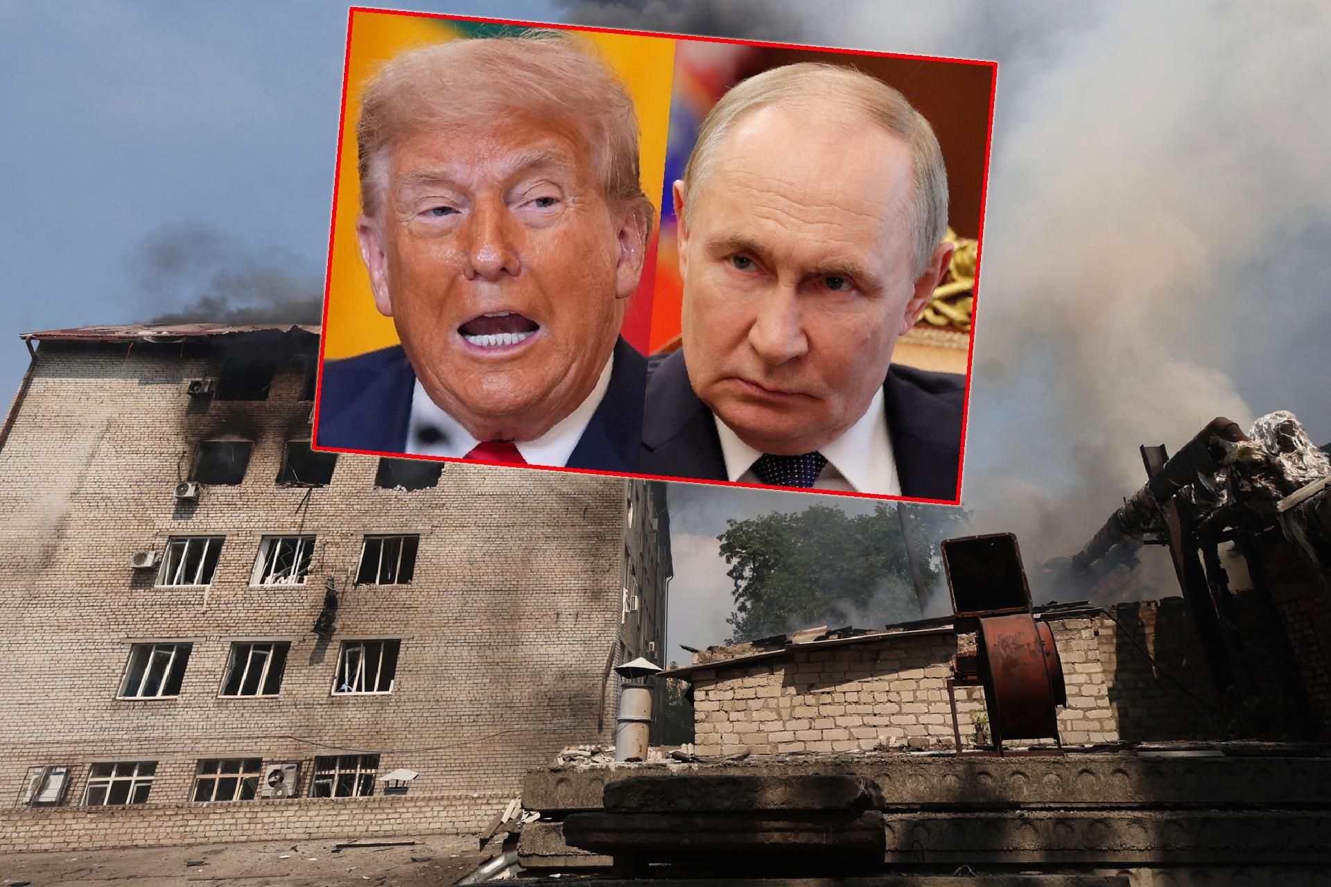 Putin i Trump