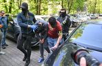 Zabójstwo lekarza w Krakowie. 35-latek doprowadzony do prokuratury
