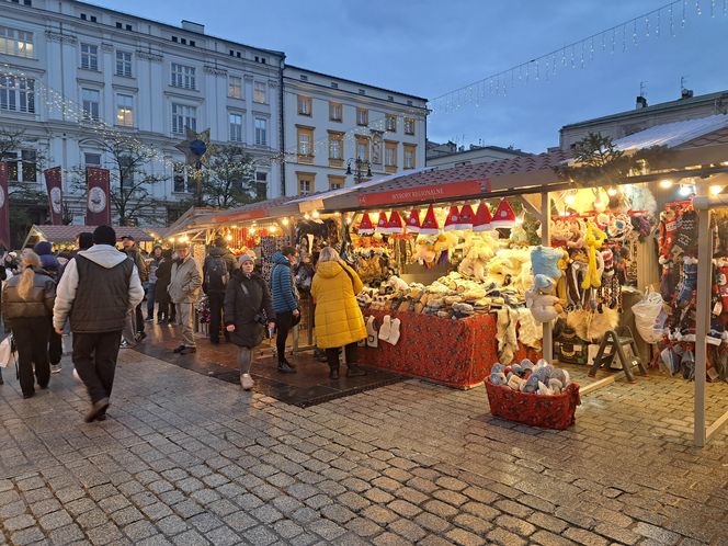 Jarmark Bożonarodzeniowy w Krakowie 2024