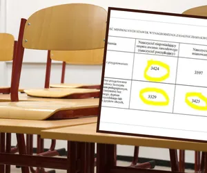 W styczniu pensje nauczycieli niższe niż minimalna krajowa! ZNP pokazuje różnicę 