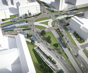 Zlecono projekt przebudowy ronda Jagiellonów