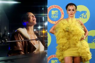MTV EMA 2020: gwiazdy samotnie na scenie i ściance. Ale i tak z klasą [ZDJĘCIA]