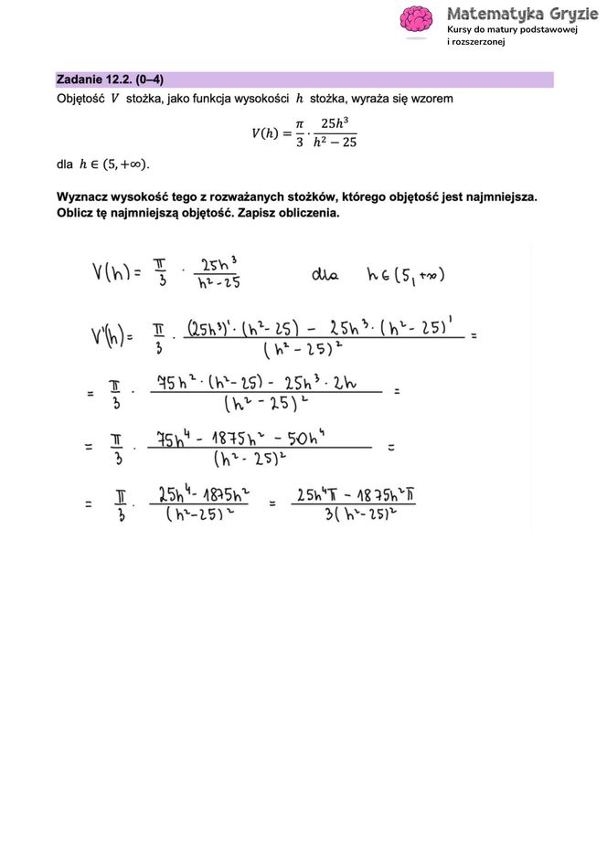 Matura 2025: matematyka poziom rozszerzony 12.05.2025. Odpowiedzi, arkusze CKE [Formuła 2023]