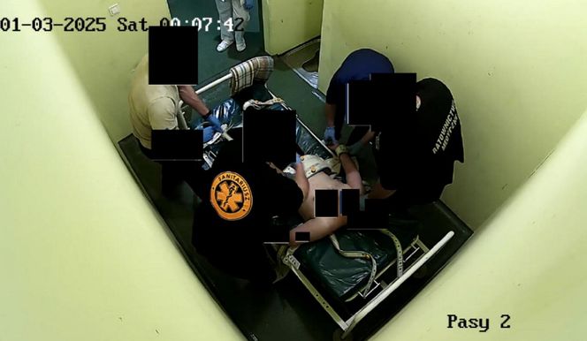 Tortury w łódzkiej izbie wytrzeźwień