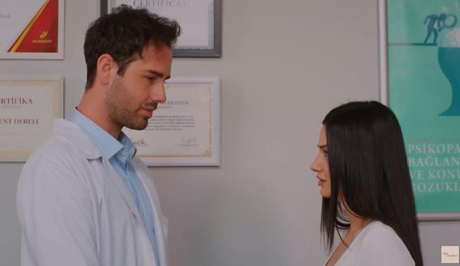 Miłość i nadzieja odc. 286. Bahar, Levent