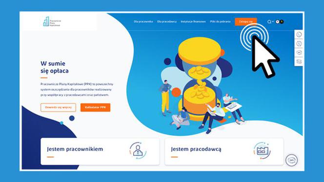 Serwis MojePPK − zaloguj się i sprawdź, ile zyskałeś! 3