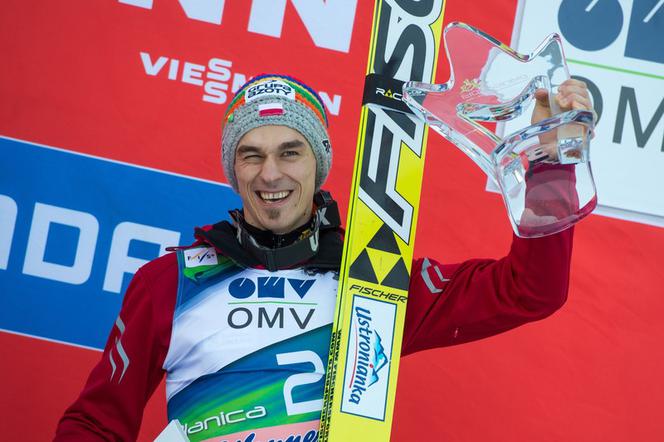 piotr żyła wywiad w Planicy