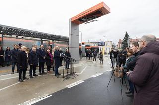 Przebudowa Rzeszowskiego Centrum Komunikacyjnego zakończona