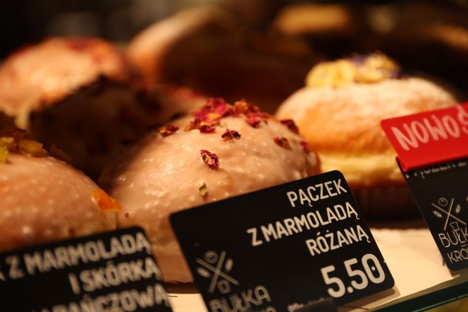 Pączki w lubelskich cukierniach i piekarniach